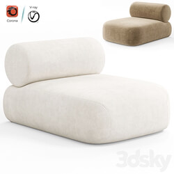 Oscar armchair by Meridiani 