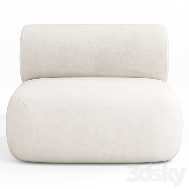 Oscar armchair by Meridiani