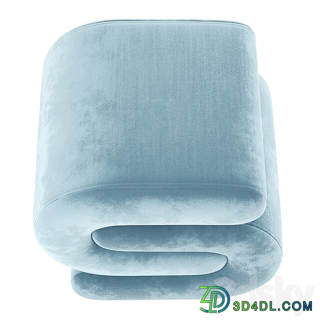 Merle pouf from Westwing