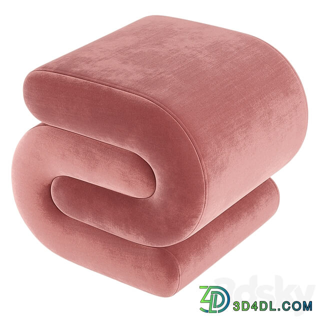 Merle pouf from Westwing