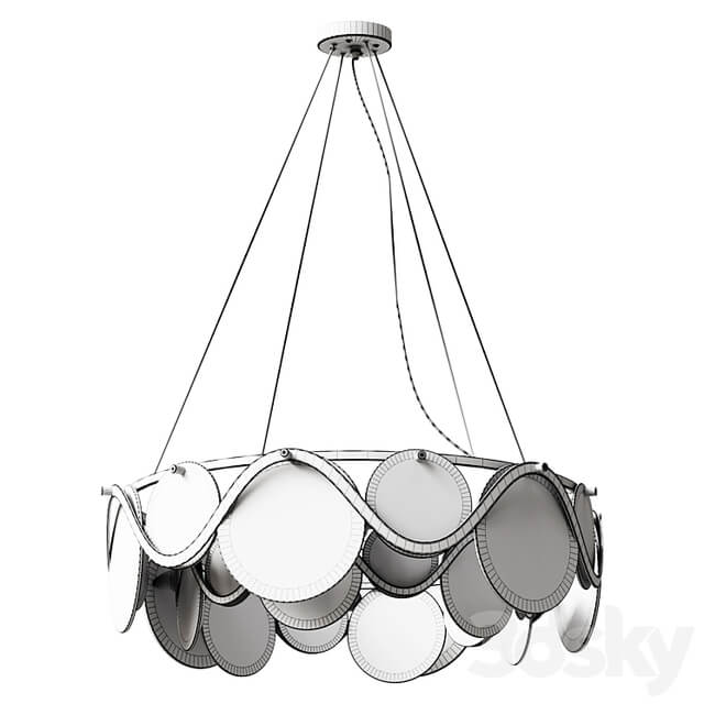 Chandelier Chandelier Bogates Galicia 354/6 Lamp