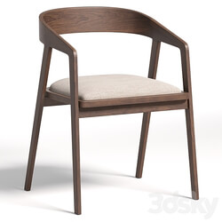 Wooden chair 