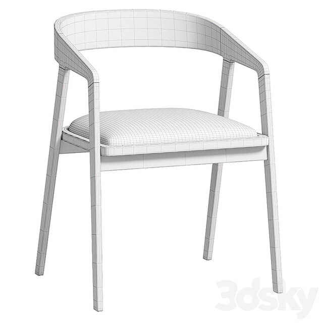 Wooden chair