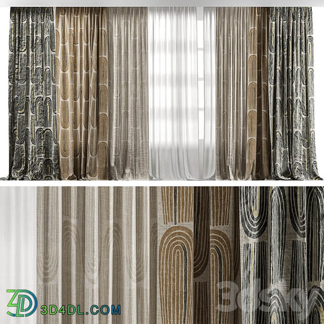 Zimmer Rohde Fabric Curtains