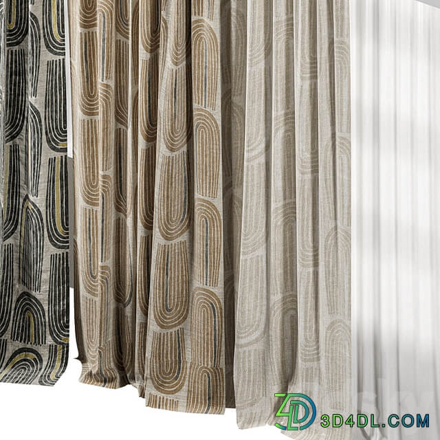Zimmer Rohde Fabric Curtains