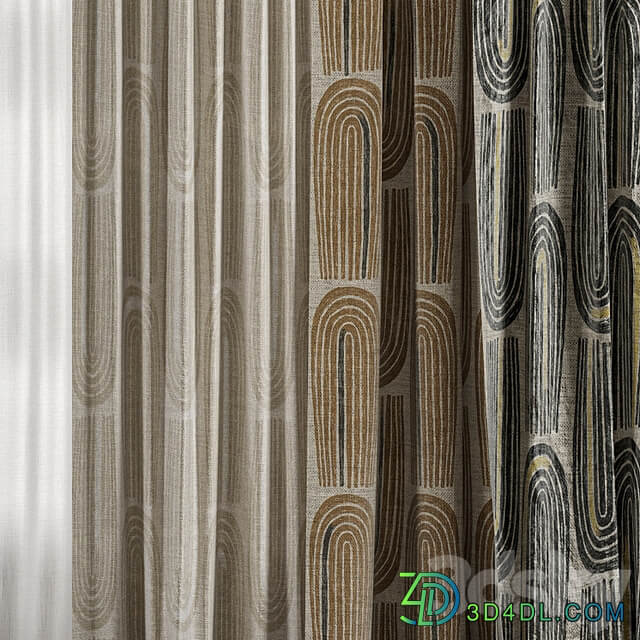 Zimmer Rohde Fabric Curtains