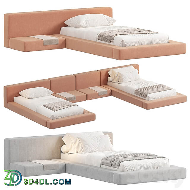 TETRIS Half Bed