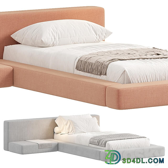 TETRIS Half Bed