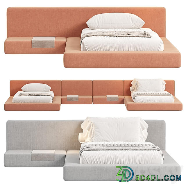 TETRIS Half Bed