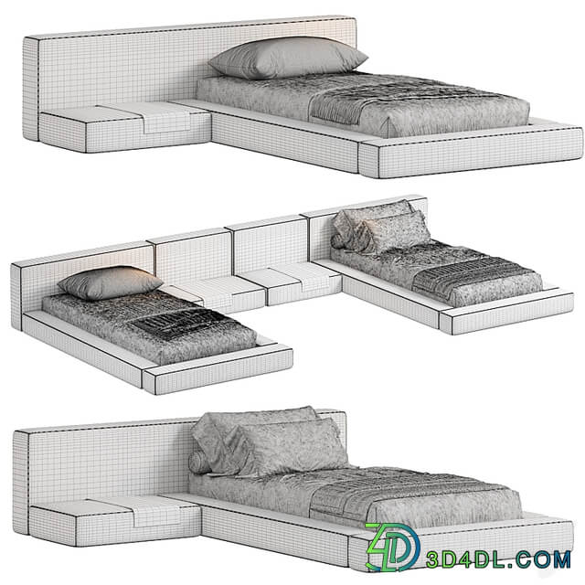 TETRIS Half Bed