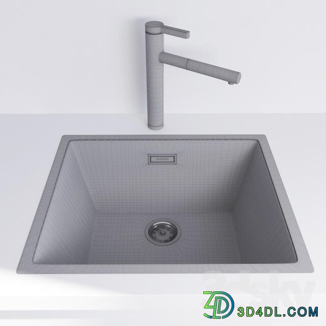 kitchen sink Blanco Subline 500 IF