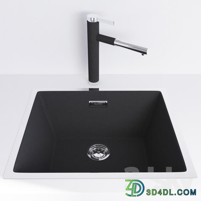 kitchen sink Blanco Subline 500 IF