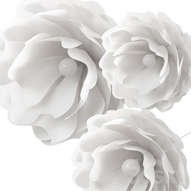 Flower Shaped Pendant Lamp