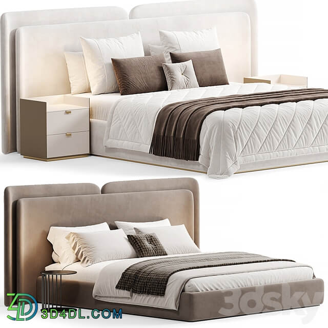 VALLETTA Bed By Importhome 02