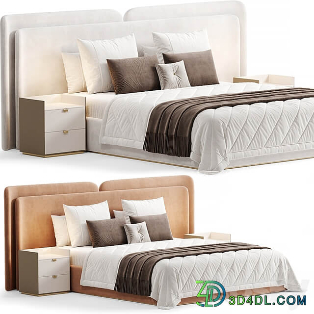 VALLETTA Bed By Importhome 02