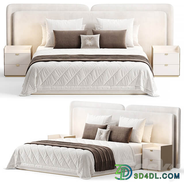 VALLETTA Bed By Importhome 02