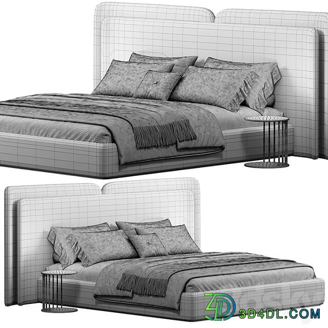 VALLETTA Bed By Importhome 02