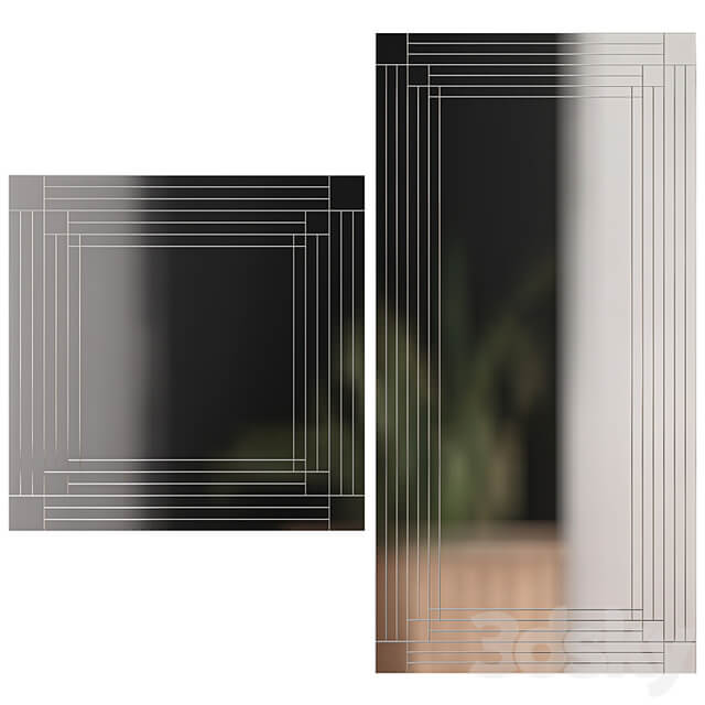 Mirror panel Miralls