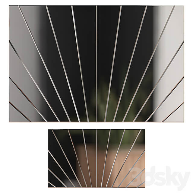 Mirror panel Miralls