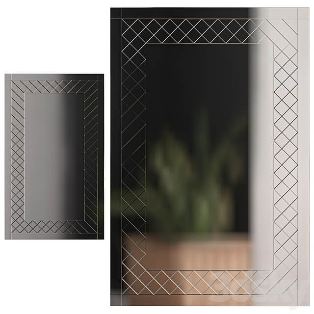 Mirror panel Miralls