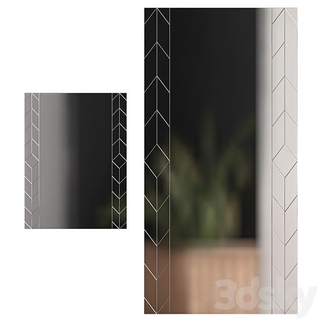 Mirror panel Miralls