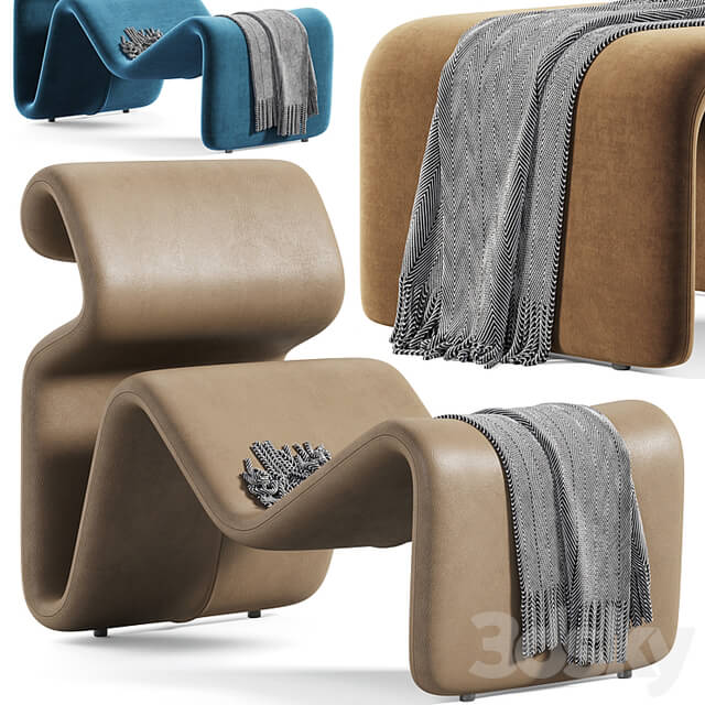 Etcetera armchair by Stylepark