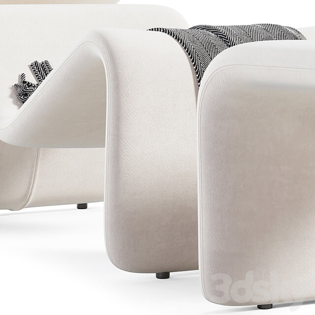 Etcetera armchair by Stylepark