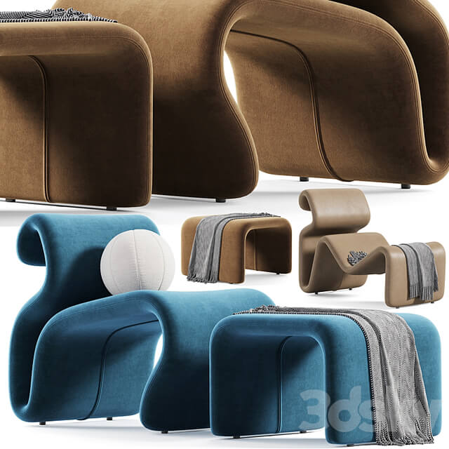 Etcetera armchair by Stylepark