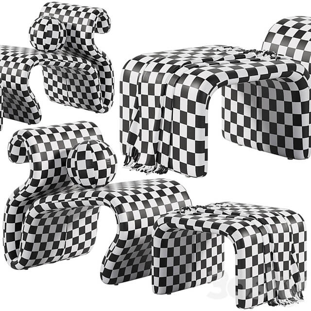 Etcetera armchair by Stylepark
