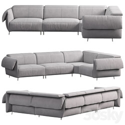 Seagull sofa by Natuzzi italia 