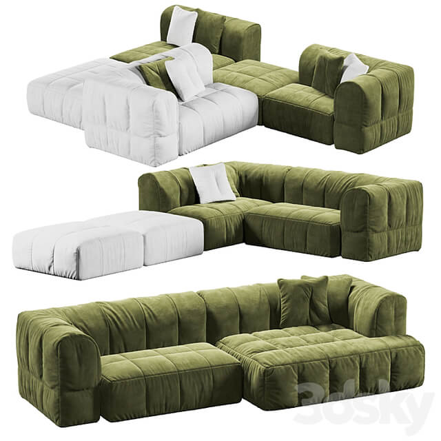 Sofa STRIPS from ARFLEX