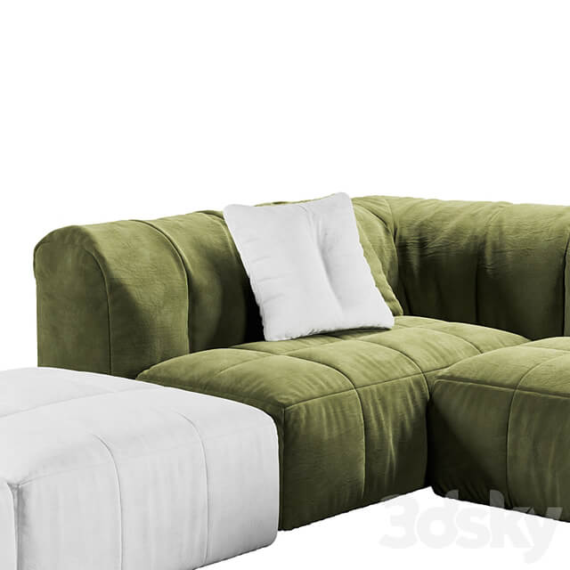 Sofa STRIPS from ARFLEX