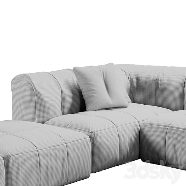 Sofa STRIPS from ARFLEX
