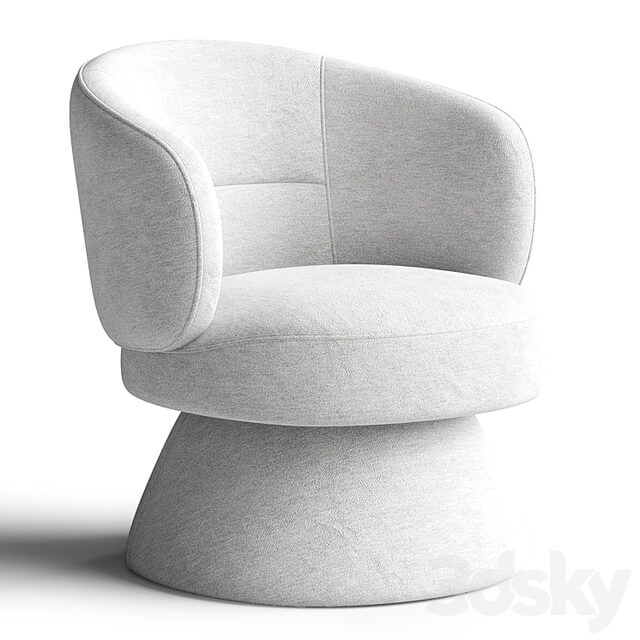 Air Swivel Armchair