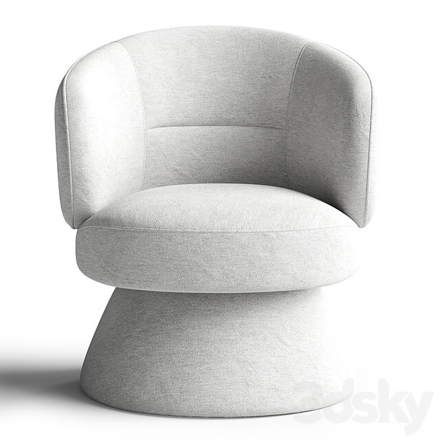 Air Swivel Armchair