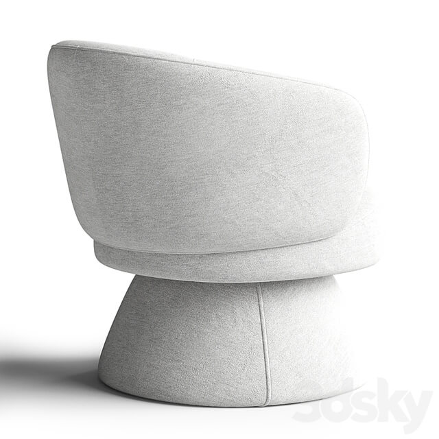 Air Swivel Armchair