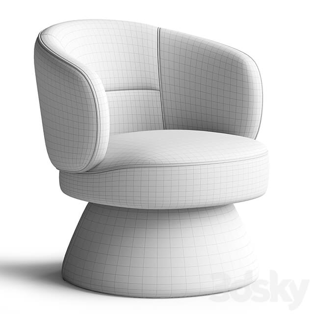 Air Swivel Armchair