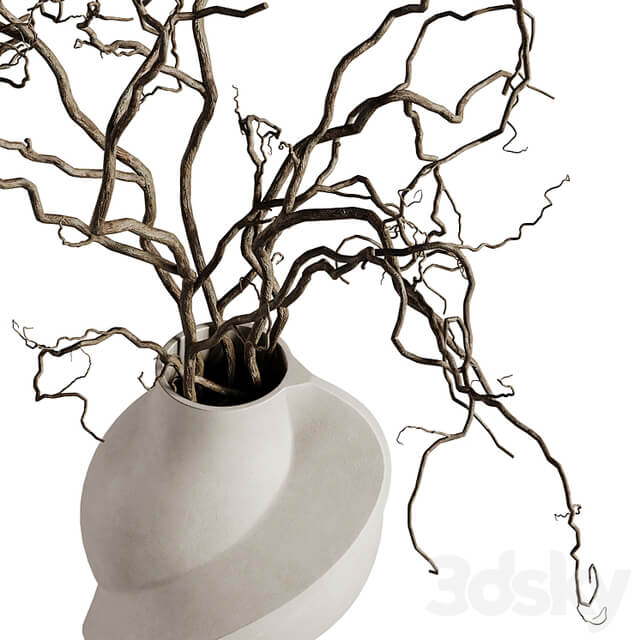 Louise Roe Pirout vase with branches