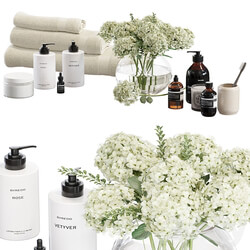 Bathroom Decorative set 