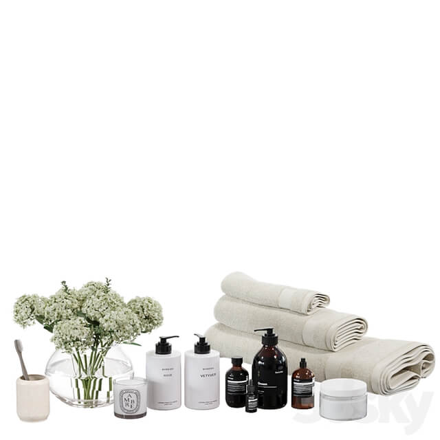 Bathroom Decorative set