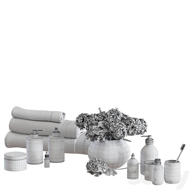 Bathroom Decorative set