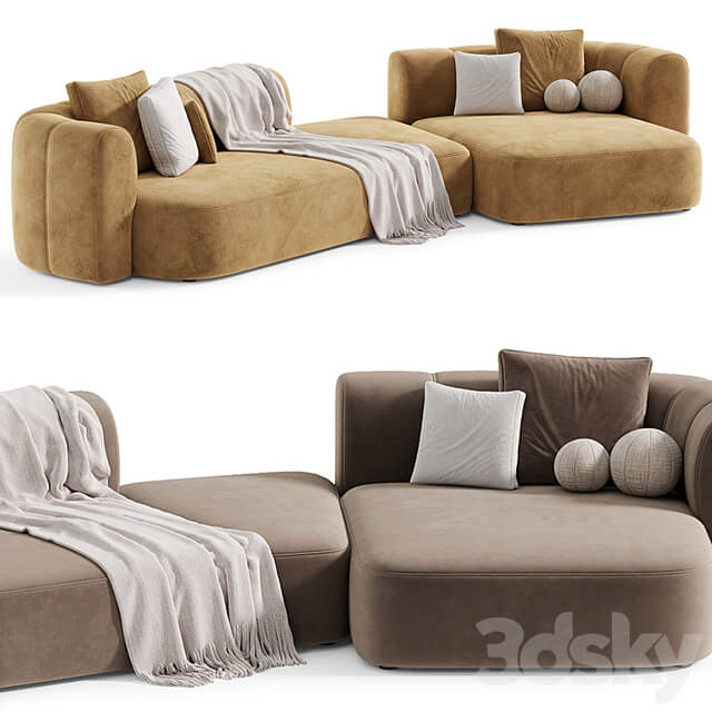 MILO SOFA Marelli By Casadesign