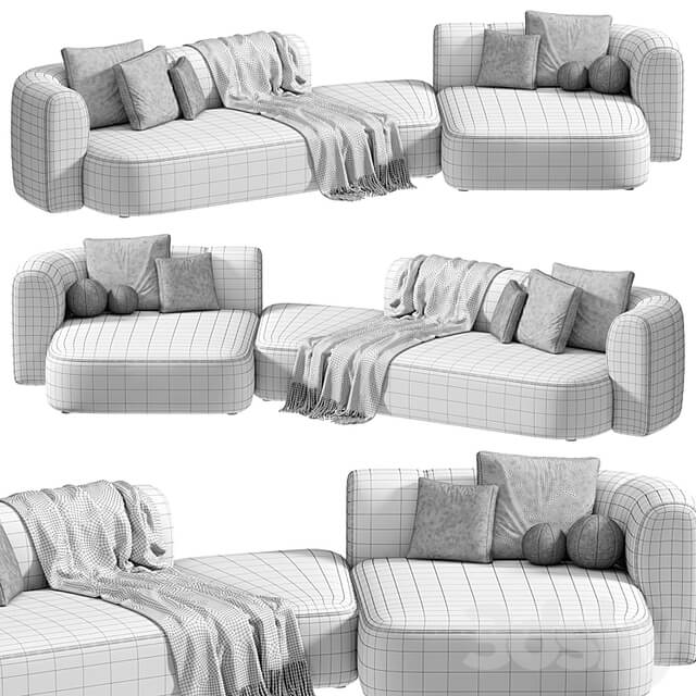 MILO SOFA Marelli By Casadesign