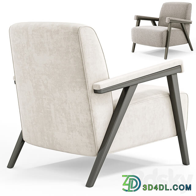 Andy armchair by Dantone Home