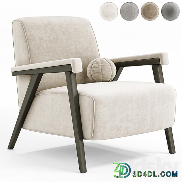 Andy armchair by Dantone Home