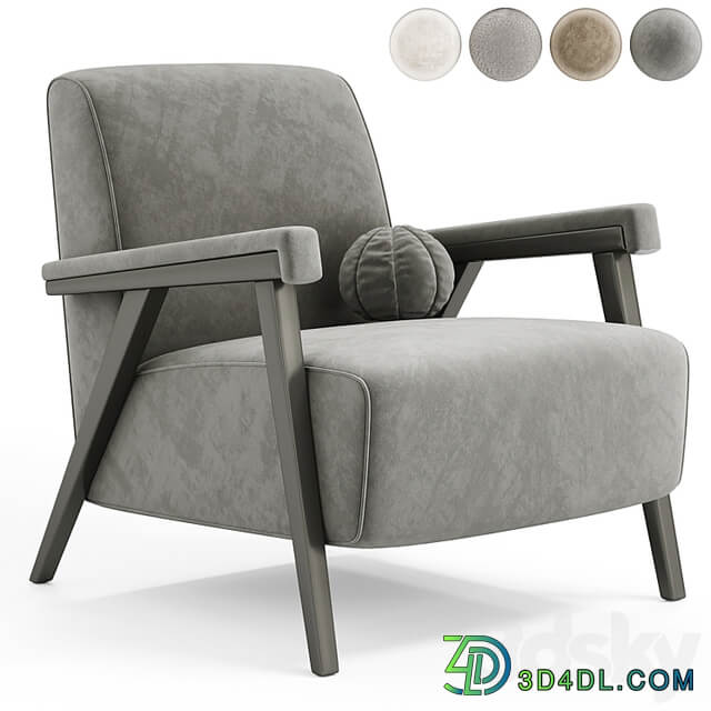 Andy armchair by Dantone Home