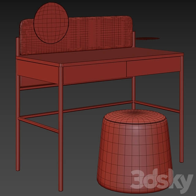 Dressing table Bolzan Flag