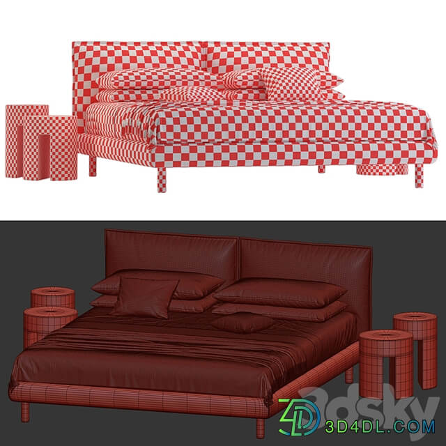 Meridiani Oliver Bed