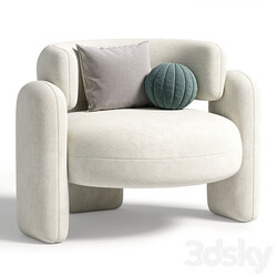 EMBRACE Armchair By ROYAL STRANGER 
