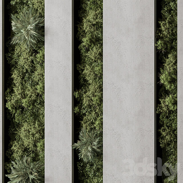 Vertical Garden Green Wall 98